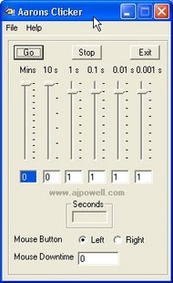 Aarons Cliker screenshot